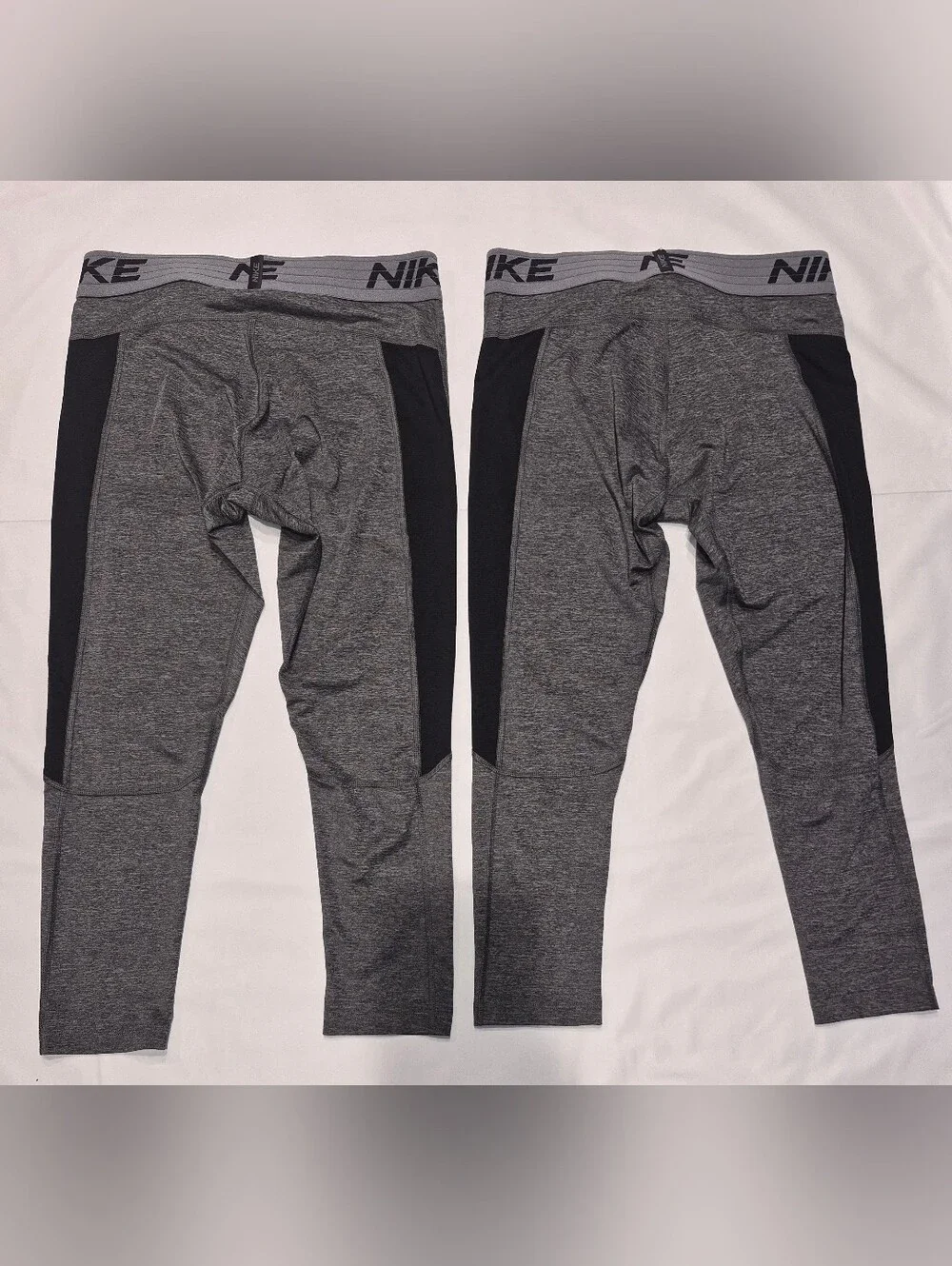 2 Pair! NWT Nike Pro Dri-FIT Compression Tights Mens Medium